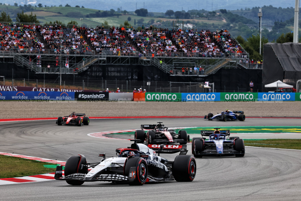 GP SPAGNA - Gara