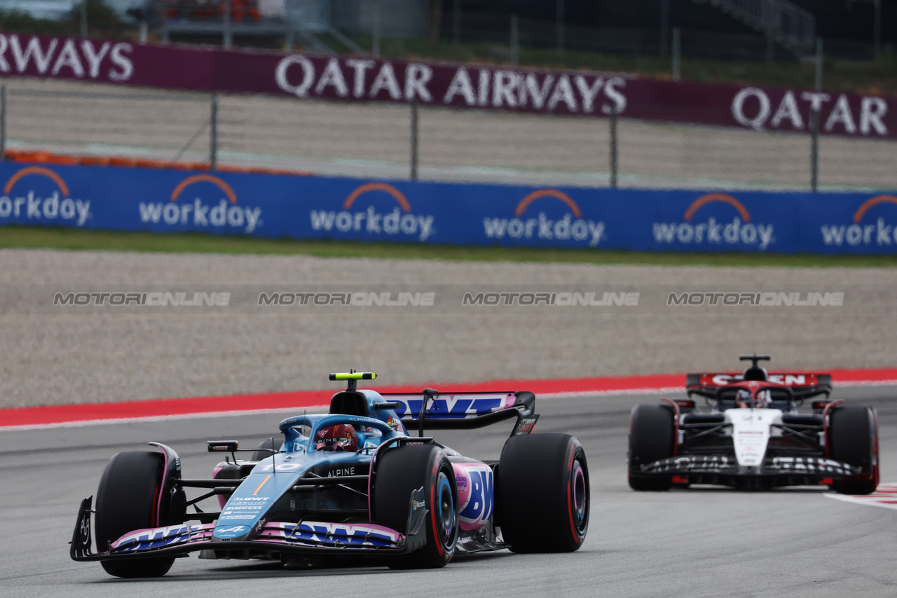 GP SPAGNA, Pierre Gasly (FRA) Alpine F1 Team A523.

04.06.2023. Formula 1 World Championship, Rd 8, Spanish Grand Prix, Barcelona, Spain, Gara Day.

- www.xpbimages.com, EMail: requests@xpbimages.com ¬© Copyright: Batchelor / XPB Images