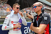 GP SPAGNA, (L to R): Nico Hulkenberg (GER) Haas F1 Team with Gary Gannon (GBR) Haas F1 Team Gara Engineer on the grid.
04.06.2023. Formula 1 World Championship, Rd 8, Spanish Grand Prix, Barcelona, Spain, Gara Day.
- www.xpbimages.com, EMail: requests@xpbimages.com ¬© Copyright: Batchelor / XPB Images