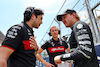 GP SPAGNA, (L to R): Alexander Chan, Alfa Romeo F1 Team Gara Engineer; Antti Vierula (FIN) Personal Trainer; e Valtteri Bottas (FIN) Alfa Romeo F1 Team, on the grid.
04.06.2023. Formula 1 World Championship, Rd 8, Spanish Grand Prix, Barcelona, Spain, Gara Day.
- www.xpbimages.com, EMail: requests@xpbimages.com ¬© Copyright: Batchelor / XPB Images