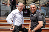 GP SPAGNA, (L to R): Stefano Domenicali (ITA) Formula One President e CEO with Luca de Meo (ITA) Groupe Renault Chief Executive Officer.
04.06.2023. Formula 1 World Championship, Rd 8, Spanish Grand Prix, Barcelona, Spain, Gara Day.
- www.xpbimages.com, EMail: requests@xpbimages.com ¬© Copyright: Bearne / XPB Images
