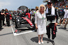 GP SPAGNA, Valtteri Bottas (FIN) Alfa Romeo F1 Team with his mother Marianne Valimaa (FIN) on the grid.
04.06.2023. Formula 1 World Championship, Rd 8, Spanish Grand Prix, Barcelona, Spain, Gara Day.
- www.xpbimages.com, EMail: requests@xpbimages.com ¬© Copyright: Batchelor / XPB Images