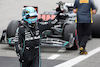 GP SPAGNA, George Russell (GBR) Mercedes AMG F1 celebrates his third position in parc ferme.
04.06.2023. Formula 1 World Championship, Rd 8, Spanish Grand Prix, Barcelona, Spain, Gara Day.
- www.xpbimages.com, EMail: requests@xpbimages.com ¬© Copyright: Bearne / XPB Images