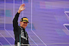 GP SPAGNA, George Russell (GBR) Mercedes AMG F1 celebrates his third position on the podium.
04.06.2023. Formula 1 World Championship, Rd 8, Spanish Grand Prix, Barcelona, Spain, Gara Day.
- www.xpbimages.com, EMail: requests@xpbimages.com ¬© Copyright: Bearne / XPB Images