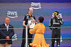 GP SPAGNA, Red Bull Racing receive the Constructors' Trophy on the podium.
04.06.2023. Formula 1 World Championship, Rd 8, Spanish Grand Prix, Barcelona, Spain, Gara Day.
- www.xpbimages.com, EMail: requests@xpbimages.com ¬© Copyright: Bearne / XPB Images