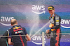 GP SPAGNA, Gara winner Max Verstappen (NLD) Red Bull Racing celebrates on the podium.
04.06.2023. Formula 1 World Championship, Rd 8, Spanish Grand Prix, Barcelona, Spain, Gara Day.
- www.xpbimages.com, EMail: requests@xpbimages.com ¬© Copyright: Bearne / XPB Images