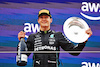GP SPAGNA, George Russell (GBR) Mercedes AMG F1 celebrates his third position on the podium.
04.06.2023. Formula 1 World Championship, Rd 8, Spanish Grand Prix, Barcelona, Spain, Gara Day.
- www.xpbimages.com, EMail: requests@xpbimages.com ¬© Copyright: Bearne / XPB Images