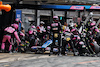 GP SPAGNA, Pierre Gasly (FRA) Alpine F1 Team A523 makes a pit stop.
04.06.2023. Formula 1 World Championship, Rd 8, Spanish Grand Prix, Barcelona, Spain, Gara Day.
- www.xpbimages.com, EMail: requests@xpbimages.com ¬© Copyright: Bearne / XPB Images