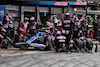 GP SPAGNA, Pierre Gasly (FRA) Alpine F1 Team A523 makes a pit stop.
04.06.2023. Formula 1 World Championship, Rd 8, Spanish Grand Prix, Barcelona, Spain, Gara Day.
- www.xpbimages.com, EMail: requests@xpbimages.com ¬© Copyright: Bearne / XPB Images