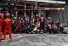 GP SPAGNA, Max Verstappen (NLD) Red Bull Racing RB19 makes a pit stop.
04.06.2023. Formula 1 World Championship, Rd 8, Spanish Grand Prix, Barcelona, Spain, Gara Day.
- www.xpbimages.com, EMail: requests@xpbimages.com ¬© Copyright: Bearne / XPB Images