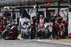 GP SPAGNA, Nico Hulkenberg (GER) Haas VF-23 makes a pit stop.
04.06.2023. Formula 1 World Championship, Rd 8, Spanish Grand Prix, Barcelona, Spain, Gara Day.
- www.xpbimages.com, EMail: requests@xpbimages.com ¬© Copyright: Bearne / XPB Images