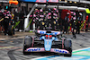 GP SPAGNA, Esteban Ocon (FRA) Alpine F1 Team A523 makes a pit stop.
04.06.2023. Formula 1 World Championship, Rd 8, Spanish Grand Prix, Barcelona, Spain, Gara Day.
- www.xpbimages.com, EMail: requests@xpbimages.com ¬© Copyright: Bearne / XPB Images