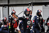 GP SPAGNA, AlphaTauri makes a pit stop.
04.06.2023. Formula 1 World Championship, Rd 8, Spanish Grand Prix, Barcelona, Spain, Gara Day.
- www.xpbimages.com, EMail: requests@xpbimages.com ¬© Copyright: Bearne / XPB Images