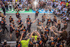 GP SPAGNA, Gara winner Max Verstappen (NLD) Red Bull Racing celebrates with the team.
04.06.2023. Formula 1 World Championship, Rd 8, Spanish Grand Prix, Barcelona, Spain, Gara Day.
- www.xpbimages.com, EMail: requests@xpbimages.com ¬© Copyright: Bearne / XPB Images