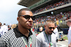 GP SPAGNA, Kylian Mbappe (FRA) Football Player on the grid.
04.06.2023. Formula 1 World Championship, Rd 8, Spanish Grand Prix, Barcelona, Spain, Gara Day.
- www.xpbimages.com, EMail: requests@xpbimages.com ¬© Copyright: Bearne / XPB Images