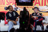 GP SPAGNA, (L to R): Lewis Hamilton (GBR) Mercedes AMG F1; e Max Verstappen (NLD) Red Bull Racing, in the post race FIA Press Conference.
04.06.2023. Formula 1 World Championship, Rd 8, Spanish Grand Prix, Barcelona, Spain, Gara Day.
- www.xpbimages.com, EMail: requests@xpbimages.com ¬© Copyright: XPB Images