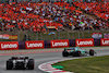 GP SPAGNA, Fernando Alonso (ESP) Aston Martin F1 Team AMR23 davanti a George Russell (GBR) Mercedes AMG F1 W14.
04.06.2023. Formula 1 World Championship, Rd 8, Spanish Grand Prix, Barcelona, Spain, Gara Day.
- www.xpbimages.com, EMail: requests@xpbimages.com ¬© Copyright: Batchelor / XPB Images