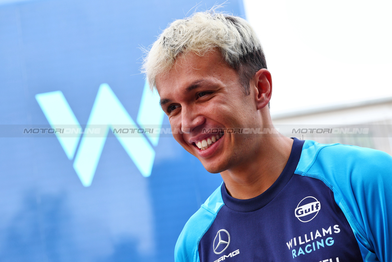 GP SPAGNA, Alexander Albon (THA) Williams Racing.

01.06.2023. Formula 1 World Championship, Rd 8, Spanish Grand Prix, Barcelona, Spain, Preparation Day.

- www.xpbimages.com, EMail: requests@xpbimages.com ¬© Copyright: Batchelor / XPB Images