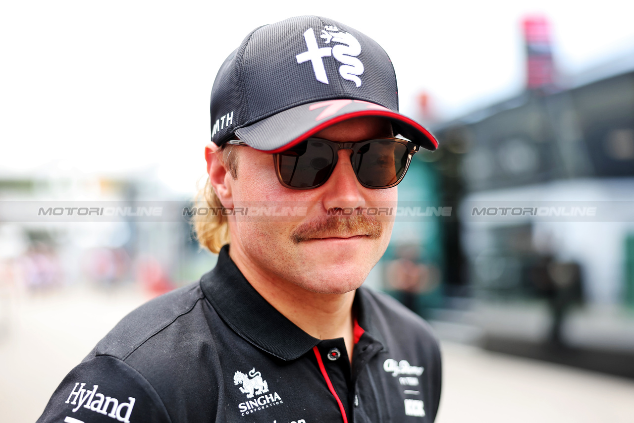 GP SPAGNA, Valtteri Bottas (FIN) Alfa Romeo F1 Team.

01.06.2023. Formula 1 World Championship, Rd 8, Spanish Grand Prix, Barcelona, Spain, Preparation Day.

- www.xpbimages.com, EMail: requests@xpbimages.com ¬© Copyright: Bearne / XPB Images