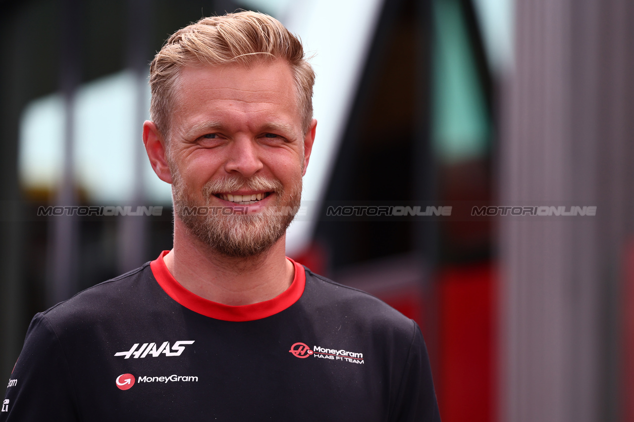 GP SPAGNA, Kevin Magnussen (DEN) Haas F1 Team.

01.06.2023. Formula 1 World Championship, Rd 8, Spanish Grand Prix, Barcelona, Spain, Preparation Day.

- www.xpbimages.com, EMail: requests@xpbimages.com ¬© Copyright: Batchelor / XPB Images