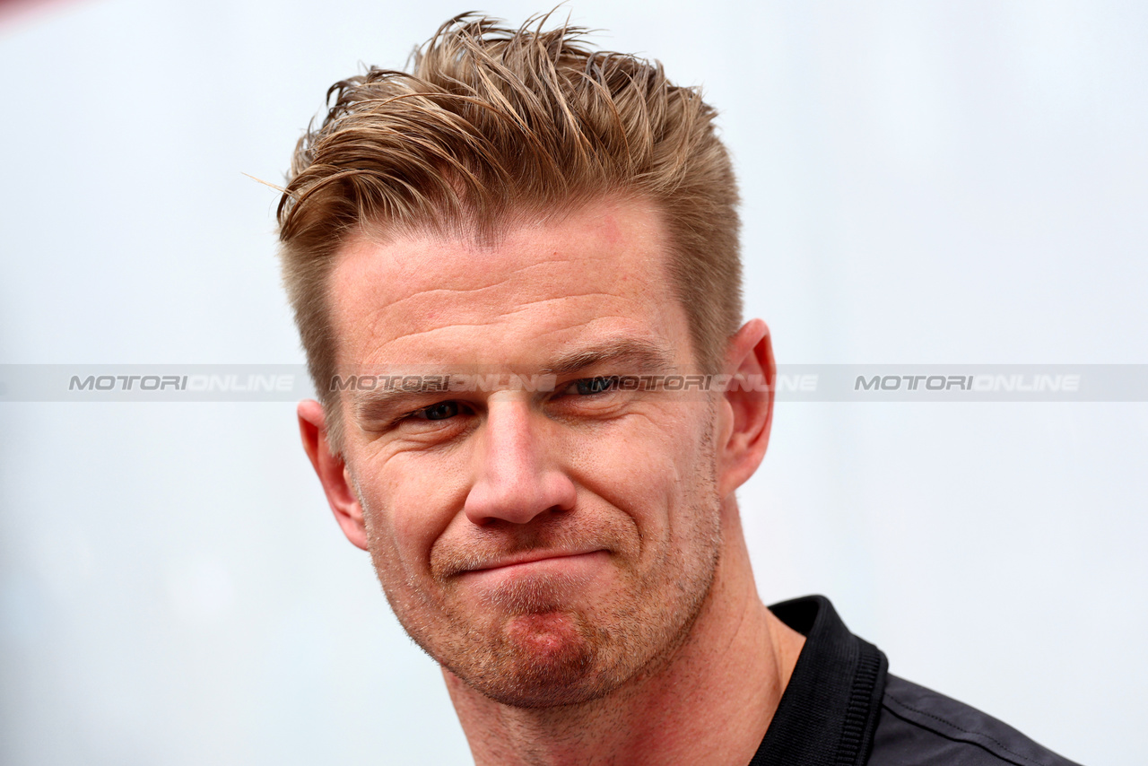 GP SPAGNA, Nico Hulkenberg (GER) Haas F1 Team.

01.06.2023. Formula 1 World Championship, Rd 8, Spanish Grand Prix, Barcelona, Spain, Preparation Day.

 - www.xpbimages.com, EMail: requests@xpbimages.com ¬© Copyright: Coates / XPB Images