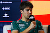 GP SPAGNA, Lance Stroll (CDN) Aston Martin F1 Team in the FIA Press Conference.
01.06.2023. Formula 1 World Championship, Rd 8, Spanish Grand Prix, Barcelona, Spain, Preparation Day.
- www.xpbimages.com, EMail: requests@xpbimages.com ¬© Copyright: XPB Images