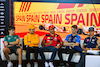GP SPAGNA, (L to R): Lance Stroll (CDN) Aston Martin F1 Team; Lando Norris (GBR) McLaren; Carlos Sainz Jr (ESP) Ferrari; Logan Sargeant (USA) Williams Racing; e Nyck de Vries (NLD) AlphaTauri, in the FIA Press Conference.
01.06.2023. Formula 1 World Championship, Rd 8, Spanish Grand Prix, Barcelona, Spain, Preparation Day.
- www.xpbimages.com, EMail: requests@xpbimages.com ¬© Copyright: XPB Images