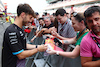 GP SPAGNA, Pierre Gasly (FRA) Alpine F1 Team with fans.
01.06.2023. Formula 1 World Championship, Rd 8, Spanish Grand Prix, Barcelona, Spain, Preparation Day.
 - www.xpbimages.com, EMail: requests@xpbimages.com ¬© Copyright: Coates / XPB Images