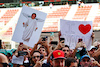 GP SPAGNA, Fernando Alonso (ESP) Aston Martin F1 Team fans e banners.
01.06.2023. Formula 1 World Championship, Rd 8, Spanish Grand Prix, Barcelona, Spain, Preparation Day.
 - www.xpbimages.com, EMail: requests@xpbimages.com ¬© Copyright: Coates / XPB Images