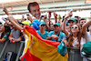 GP SPAGNA, Fernando Alonso (ESP) Aston Martin F1 Team fans.
01.06.2023. Formula 1 World Championship, Rd 8, Spanish Grand Prix, Barcelona, Spain, Preparation Day.
 - www.xpbimages.com, EMail: requests@xpbimages.com ¬© Copyright: Coates / XPB Images