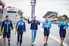 GP SPAGNA, Alexander Albon (THA) Williams Racing walks the circuit with the team.
01.06.2023. Formula 1 World Championship, Rd 8, Spanish Grand Prix, Barcelona, Spain, Preparation Day.
- www.xpbimages.com, EMail: requests@xpbimages.com ¬© Copyright: Bearne / XPB Images