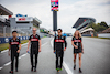 GP SPAGNA, Zhou Guanyu (CHN) Alfa Romeo F1 Team walks the circuit with the team.
01.06.2023. Formula 1 World Championship, Rd 8, Spanish Grand Prix, Barcelona, Spain, Preparation Day.
- www.xpbimages.com, EMail: requests@xpbimages.com ¬© Copyright: Bearne / XPB Images