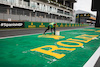 GP SPAGNA, Circuit Atmosfera - Rolex branding prepared trackside.
01.06.2023. Formula 1 World Championship, Rd 8, Spanish Grand Prix, Barcelona, Spain, Preparation Day.
- www.xpbimages.com, EMail: requests@xpbimages.com ¬© Copyright: Bearne / XPB Images