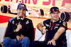 GP SPAGNA, (L to R): Esteban Ocon (FRA) Alpine F1 Team e Max Verstappen (NLD) Red Bull Racing in the FIA Press Conference.
01.06.2023. Formula 1 World Championship, Rd 8, Spanish Grand Prix, Barcelona, Spain, Preparation Day.
- www.xpbimages.com, EMail: requests@xpbimages.com ¬© Copyright: XPB Images