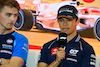 GP SPAGNA, (L to R): Logan Sargeant (USA) Williams Racing e Nyck de Vries (NLD) AlphaTauri in the FIA Press Conference.
01.06.2023. Formula 1 World Championship, Rd 8, Spanish Grand Prix, Barcelona, Spain, Preparation Day.
- www.xpbimages.com, EMail: requests@xpbimages.com ¬© Copyright: XPB Images