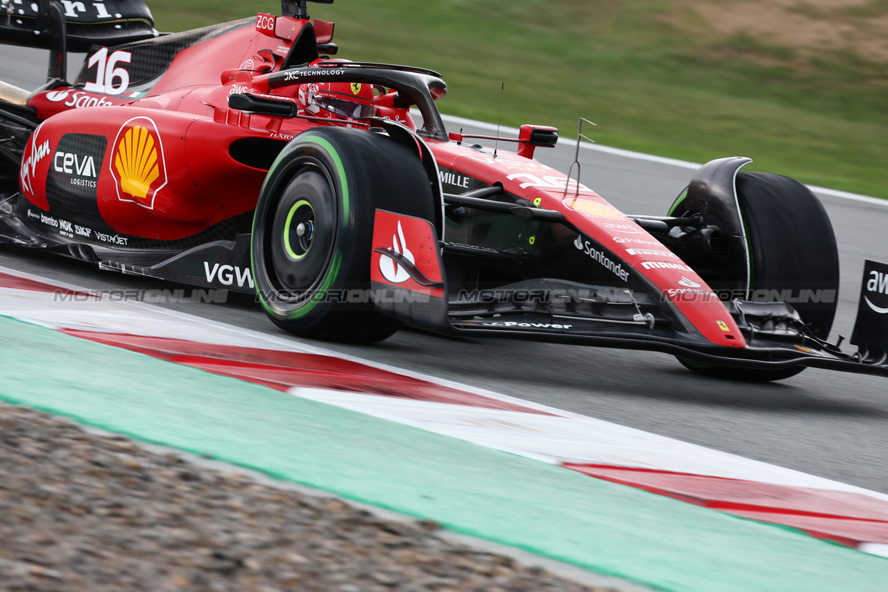 GP SPAGNA, Charles Leclerc (MON) Ferrari SF-23.

03.06.2023. Formula 1 World Championship, Rd 8, Spanish Grand Prix, Barcelona, Spain, Qualifiche Day.

- www.xpbimages.com, EMail: requests@xpbimages.com ¬© Copyright: Charniaux / XPB Images