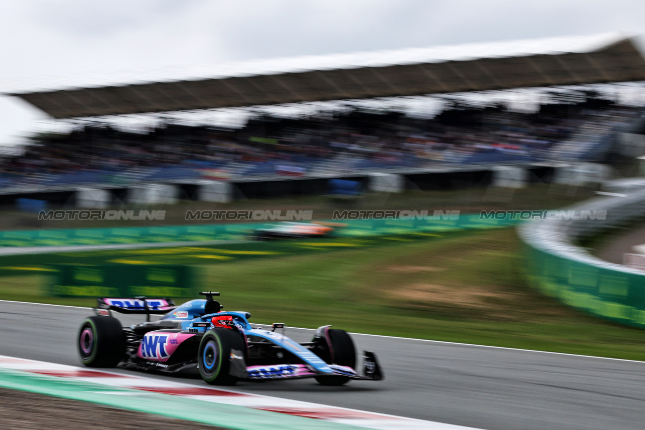 GP SPAGNA, Esteban Ocon (FRA) Alpine F1 Team A523.

03.06.2023. Formula 1 World Championship, Rd 8, Spanish Grand Prix, Barcelona, Spain, Qualifiche Day.

- www.xpbimages.com, EMail: requests@xpbimages.com ¬© Copyright: Charniaux / XPB Images