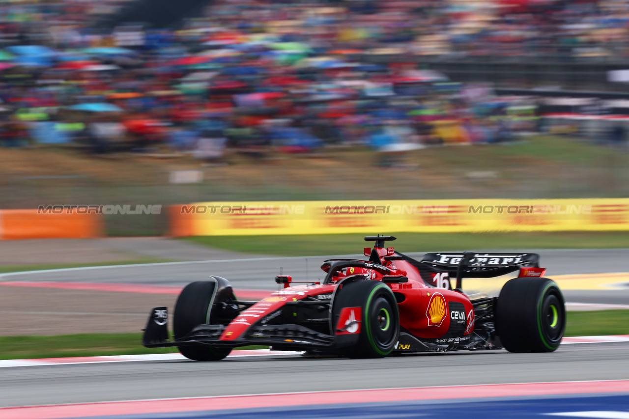 GP SPAGNA, Charles Leclerc (MON) Ferrari SF-23.

03.06.2023. Formula 1 World Championship, Rd 8, Spanish Grand Prix, Barcelona, Spain, Qualifiche Day.

- www.xpbimages.com, EMail: requests@xpbimages.com ¬© Copyright: Batchelor / XPB Images