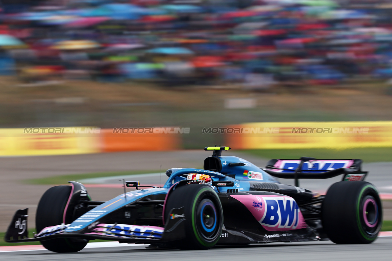 GP SPAGNA, Pierre Gasly (FRA) Alpine F1 Team A523.

03.06.2023. Formula 1 World Championship, Rd 8, Spanish Grand Prix, Barcelona, Spain, Qualifiche Day.

- www.xpbimages.com, EMail: requests@xpbimages.com ¬© Copyright: Batchelor / XPB Images