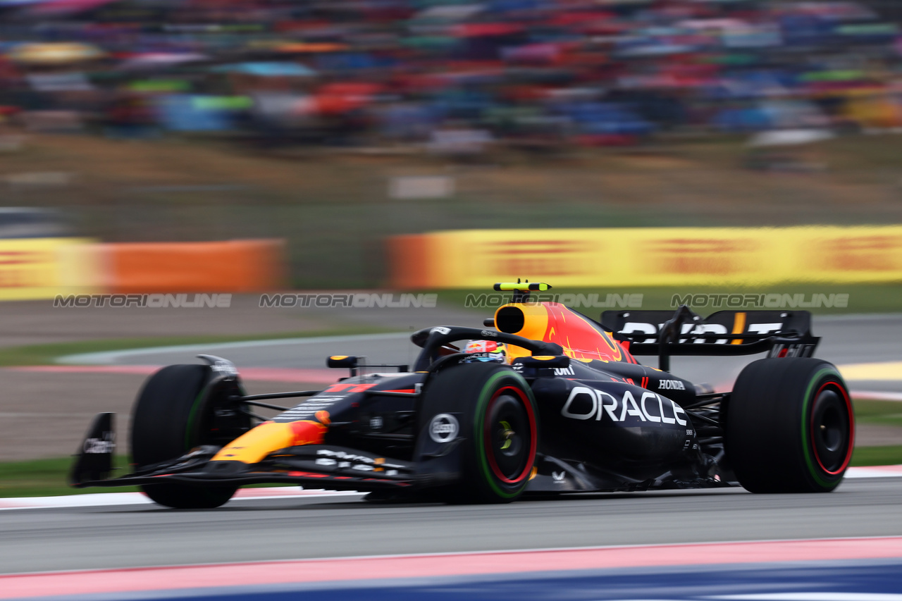 GP SPAGNA, Sergio Perez (MEX) Red Bull Racing RB19.

03.06.2023. Formula 1 World Championship, Rd 8, Spanish Grand Prix, Barcelona, Spain, Qualifiche Day.

- www.xpbimages.com, EMail: requests@xpbimages.com ¬© Copyright: Batchelor / XPB Images