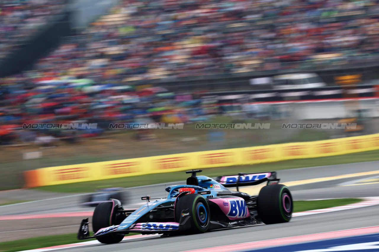 GP SPAGNA, Esteban Ocon (FRA) Alpine F1 Team A523.

03.06.2023. Formula 1 World Championship, Rd 8, Spanish Grand Prix, Barcelona, Spain, Qualifiche Day.

- www.xpbimages.com, EMail: requests@xpbimages.com ¬© Copyright: Batchelor / XPB Images