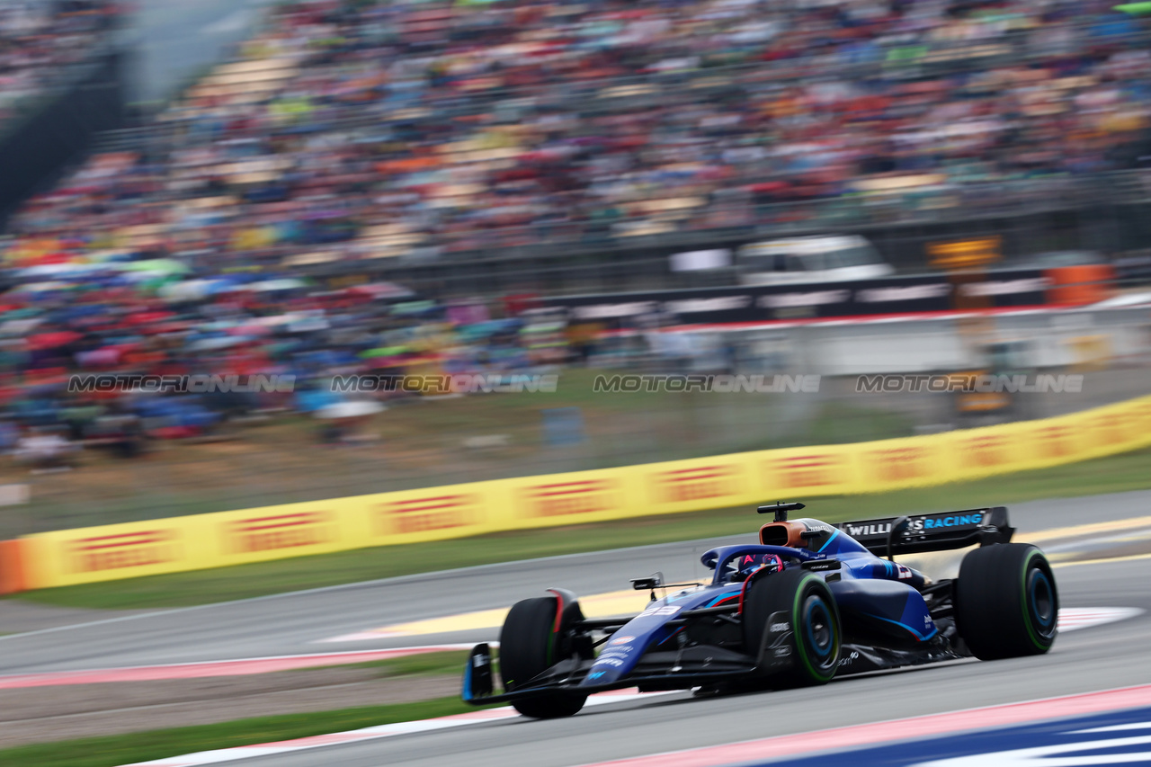 GP SPAGNA, Alexander Albon (THA) Williams Racing FW45.

03.06.2023. Formula 1 World Championship, Rd 8, Spanish Grand Prix, Barcelona, Spain, Qualifiche Day.

- www.xpbimages.com, EMail: requests@xpbimages.com ¬© Copyright: Batchelor / XPB Images