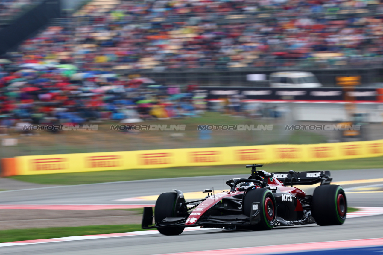 GP SPAGNA, Valtteri Bottas (FIN) Alfa Romeo F1 Team C43.

03.06.2023. Formula 1 World Championship, Rd 8, Spanish Grand Prix, Barcelona, Spain, Qualifiche Day.

- www.xpbimages.com, EMail: requests@xpbimages.com ¬© Copyright: Batchelor / XPB Images