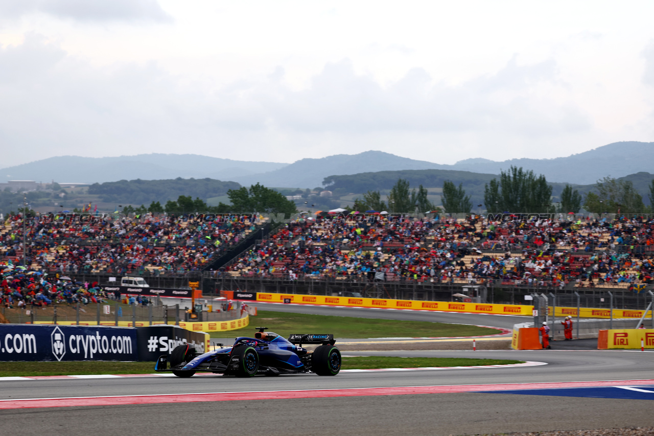 GP SPAGNA, Alexander Albon (THA) Williams Racing FW45.

03.06.2023. Formula 1 World Championship, Rd 8, Spanish Grand Prix, Barcelona, Spain, Qualifiche Day.

- www.xpbimages.com, EMail: requests@xpbimages.com ¬© Copyright: Batchelor / XPB Images