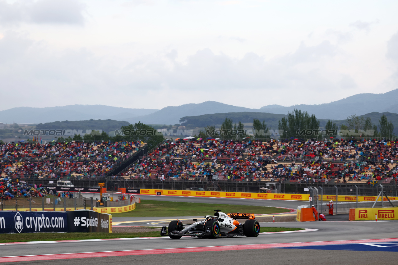 GP SPAGNA, Oscar Piastri (AUS) McLaren MCL60.

03.06.2023. Formula 1 World Championship, Rd 8, Spanish Grand Prix, Barcelona, Spain, Qualifiche Day.

- www.xpbimages.com, EMail: requests@xpbimages.com ¬© Copyright: Batchelor / XPB Images