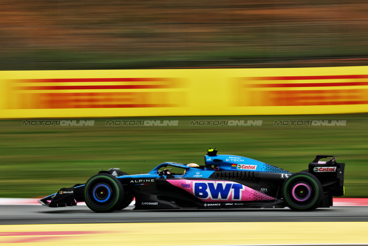 GP SPAGNA, Pierre Gasly (FRA) Alpine F1 Team A523.

03.06.2023. Formula 1 World Championship, Rd 8, Spanish Grand Prix, Barcelona, Spain, Qualifiche Day.

- www.xpbimages.com, EMail: requests@xpbimages.com ¬© Copyright: Batchelor / XPB Images