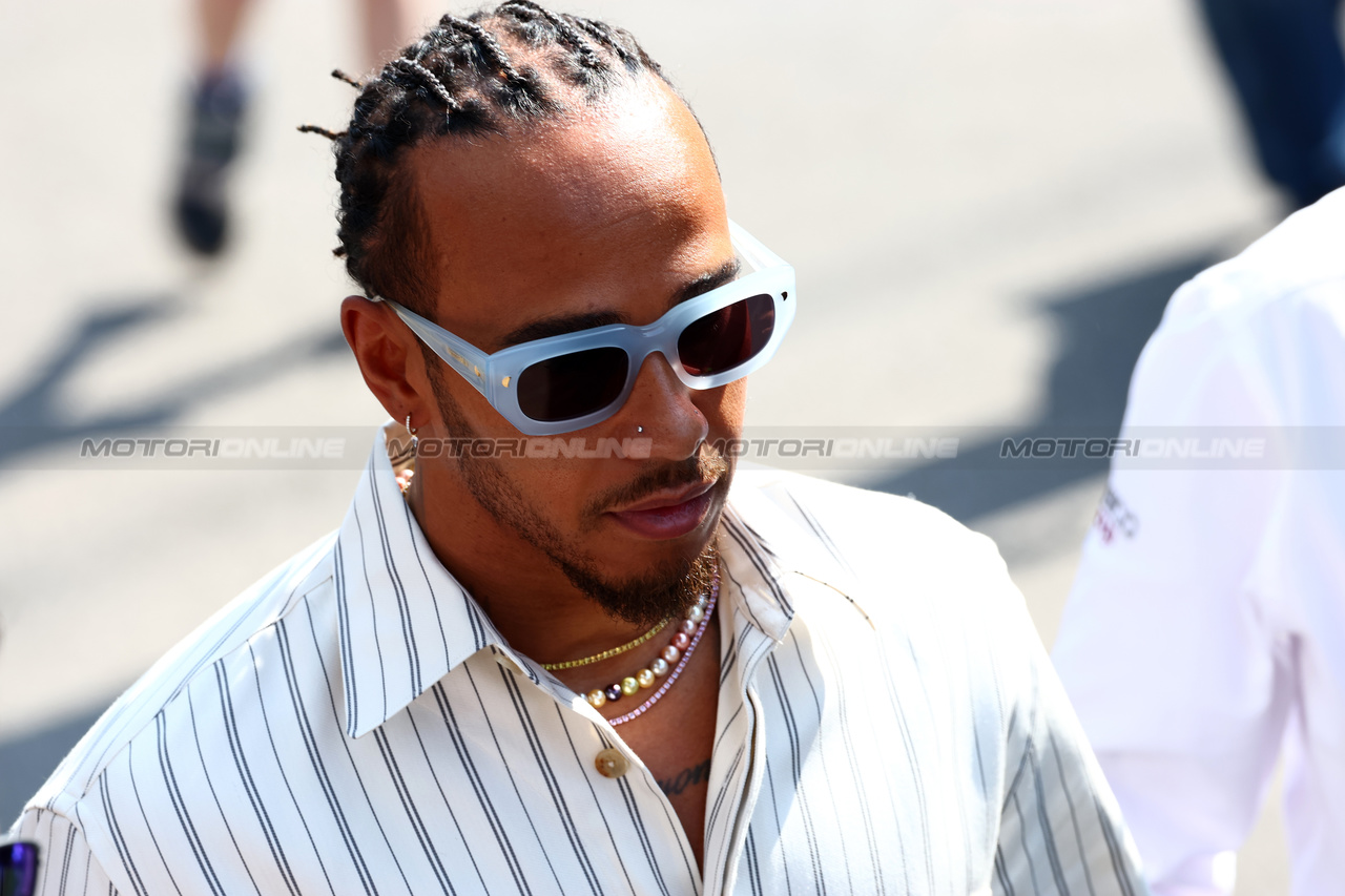 GP SPAGNA, Lewis Hamilton (GBR) Mercedes AMG F1.

03.06.2023. Formula 1 World Championship, Rd 8, Spanish Grand Prix, Barcelona, Spain, Qualifiche Day.

 - www.xpbimages.com, EMail: requests@xpbimages.com ¬© Copyright: Coates / XPB Images