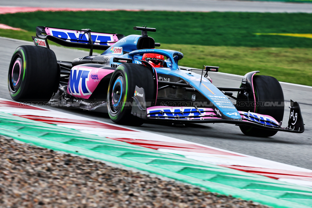 GP SPAGNA, Esteban Ocon (FRA) Alpine F1 Team A523.

03.06.2023. Formula 1 World Championship, Rd 8, Spanish Grand Prix, Barcelona, Spain, Qualifiche Day.

- www.xpbimages.com, EMail: requests@xpbimages.com ¬© Copyright: Charniaux / XPB Images