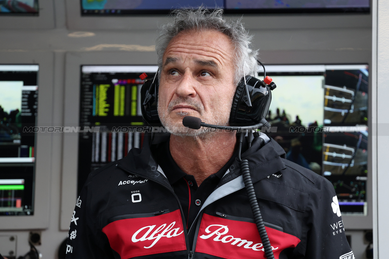 GP SPAGNA, Beat Zehnder (SUI) Alfa Romeo F1 Sporting Director.

03.06.2023. Formula 1 World Championship, Rd 8, Spanish Grand Prix, Barcelona, Spain, Qualifiche Day.

- www.xpbimages.com, EMail: requests@xpbimages.com ¬© Copyright: Bearne / XPB Images