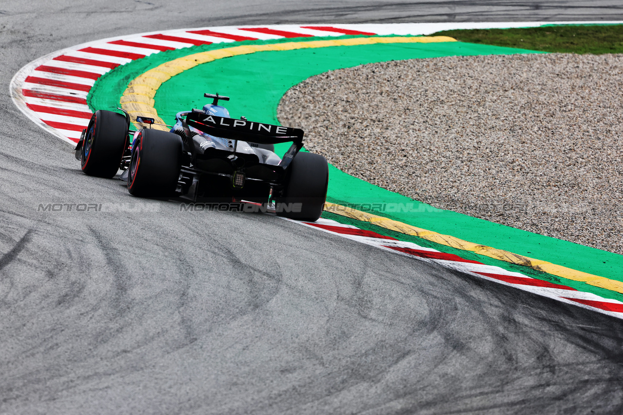 GP SPAGNA, Esteban Ocon (FRA) Alpine F1 Team A523.

03.06.2023. Formula 1 World Championship, Rd 8, Spanish Grand Prix, Barcelona, Spain, Qualifiche Day.

- www.xpbimages.com, EMail: requests@xpbimages.com ¬© Copyright: Charniaux / XPB Images